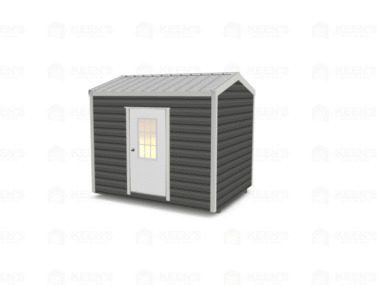 Keen's Buildings, 8x10 Shed w/ Eve Side Door, KBS-EG081007-1D0W