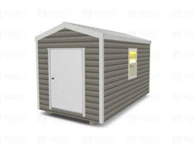 Keen's Buildings, 8x14 Shed w/ Gable Side Door, KBS-081407GSD-1D2W
