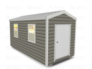 Keen's Buildings, 8x16 Shed w/ Gable Side Door, KBS-081607GSD-1D4W