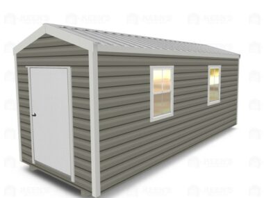 Keen's Buildings, 8x20 Shed w/ Gable Side Door, KBS-082007GSD-1D4W