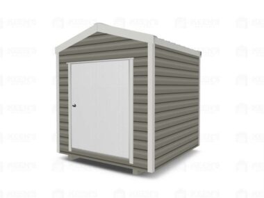 Keen's Buildings, 8x8 Shed w/ Gable Side Door, KBS-EG080807-1D0W