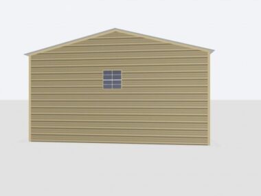 Keen's Buildings, 20x30x10 Metal Garage, KBG-1G203010-1D1W