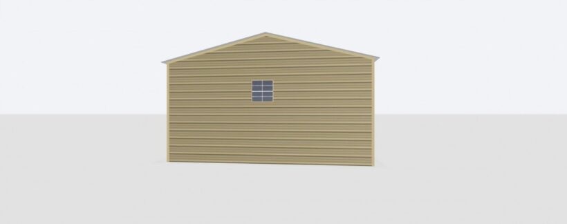 Keen'S Buildings, 20X30X10 Metal Garage, Kbg-1G203010-1D1W-Ad