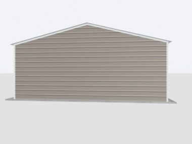 Keen's Buildings, UrbanTitan 24x25 Metal Garage & Storage (1-Truck Garage), KBG-1G24269-1D1W