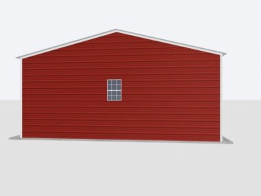 Keen's Buildings, 24x30x10 Metal Garage, KBG-1G243010-1D1W