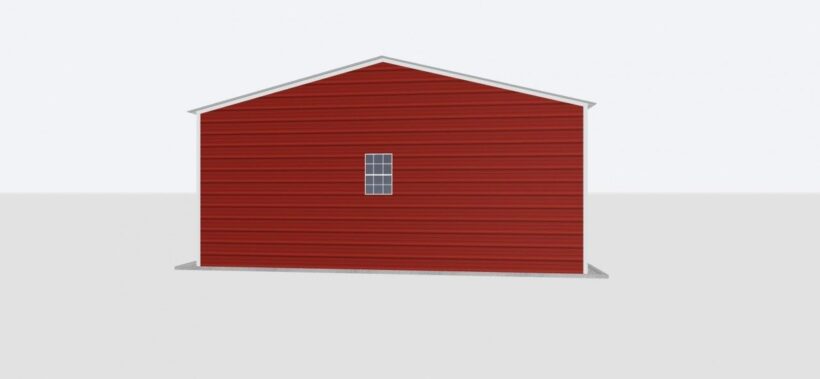 Keen'S Buildings, 24X30X10 Metal Garage, Kbg-1G243010-1D1W