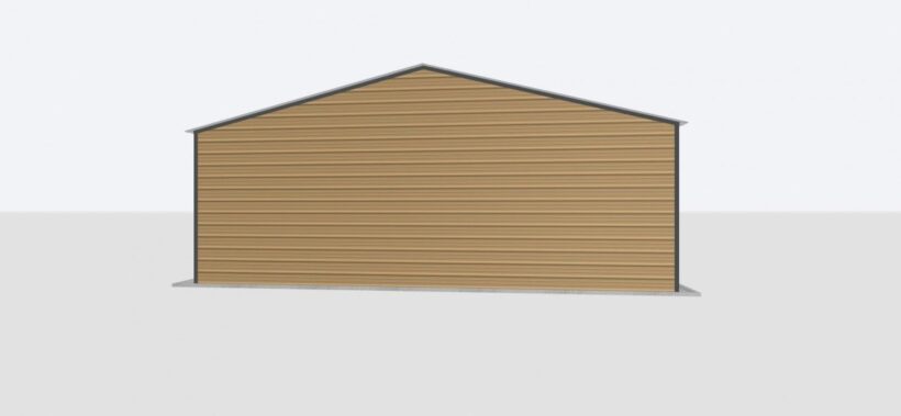 Keen'S Buildings, Keen'S Signaturelegacy 30X30X10 Metal Garage &Amp; Storage, Kbg-2G303010-1D0W