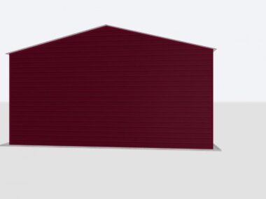 Keen's Buildings, 30x71x14 Metal Garage / Workshop Installed, KBG-5G307114-2D0W