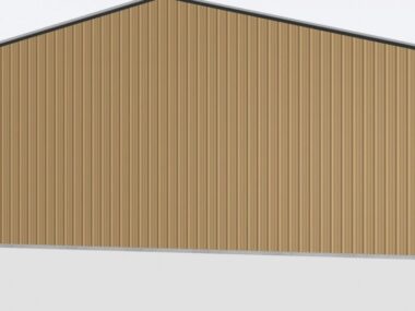 Keen's Buildings, 40x60x14 Metal Garage/ Workshop Installed, KBG-3G406014-1D1W