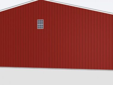 Keen's Buildings, 40x80x14 Metal Garage/ Workshop Installed, KBG-4G408014-1D2W
