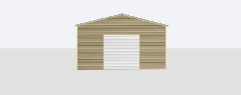 Keen'S Buildings, 20X30X10 Metal Garage, Kbg-1G203010-1D1W-Ad