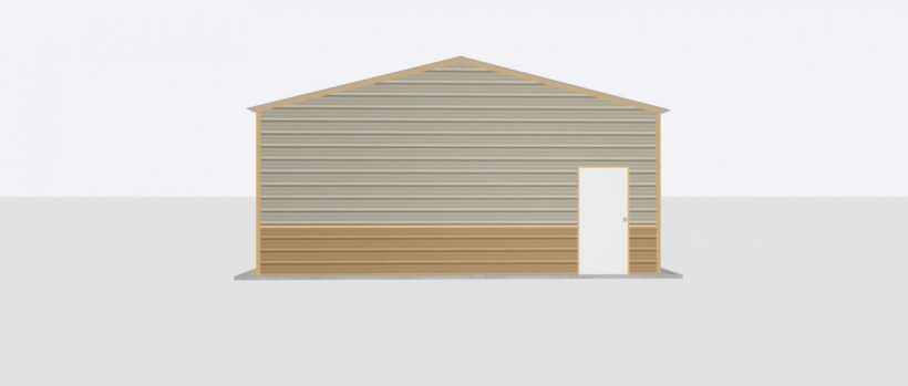 Keen'S Buildings, 24X35X10 Metal Garage, Kbg-1G243510-1D1W