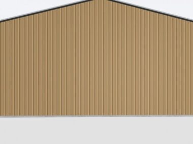 Keen's Buildings, 40x60x14 Metal Garage/ Workshop Installed, KBG-3G406014-1D1W