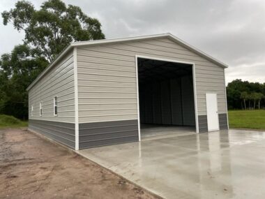 Keen's Buildings, Forge Series, Heritage 30x40x12 Metal Building/Workshop, KBG-1G304012-1D2W