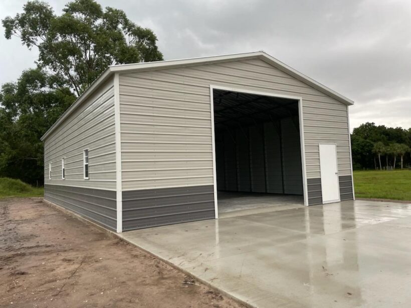 Keen'S Buildings, Forge Series, Heritage 30X40X12 Metal Building/Workshop, Kbg-1G304012-1D2W