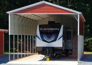 18X40 Carport / RV Carport