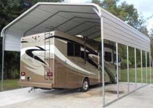 18X35 Carport / RV Carport