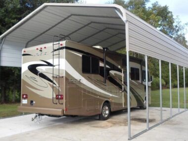 Keen's Buildings, 18X35 Carport / RV Carport, KBC-183512-RR2P25