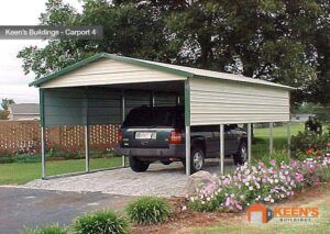 12x20 Carport