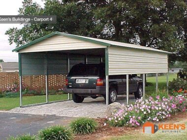 12x20 Carport