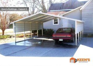 20X20 Carport