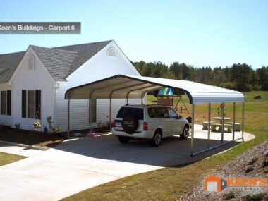 Keen's Buildings, 18X20 Carport, KBC-182006-RR-00
