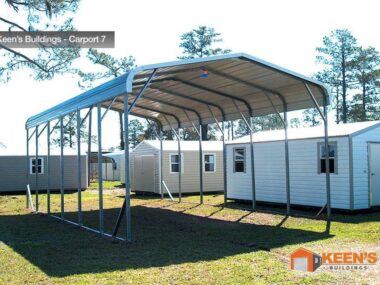 Keen's Buildings, 20X30 Carport, KBC-203010-RR00