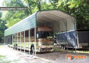 18x60 Carport / RV Carport