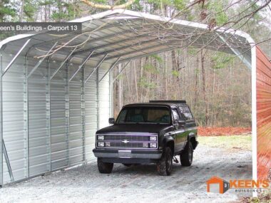 Keen's Buildings, 22X30 Carport, KBC-223010-RR2P10