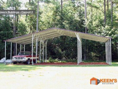 42X20 Carport