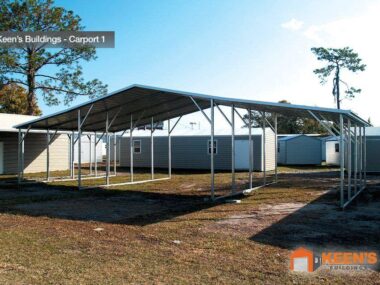 Keen's Buildings, 42X20 Carport, KBC-422000-AF002L