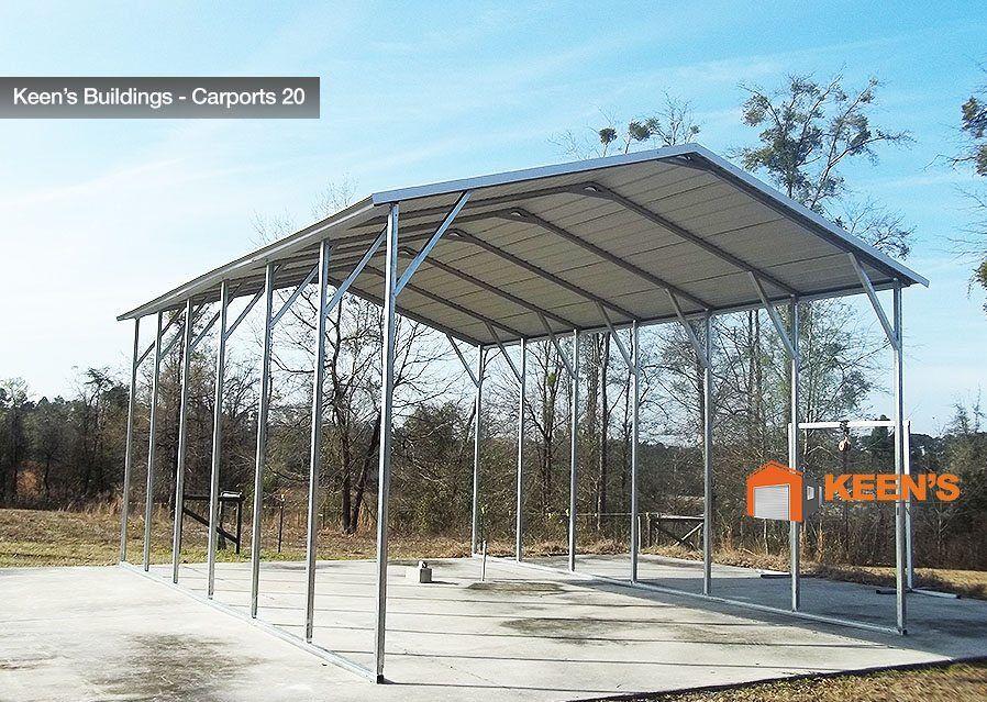 18X30 Carport 18X30 Carport Keen'S Buildings, 18X30 Carport, Kbc-183010-Af00