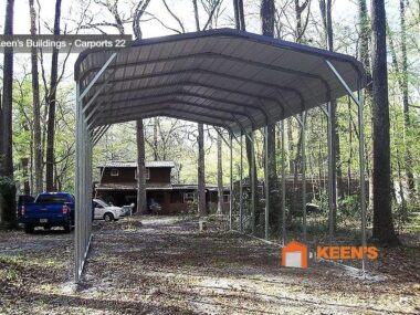 Keen's Buildings, 18X35 Carport, KBC-183512-RR00