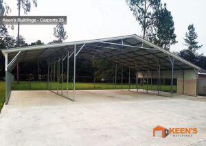 30X30 Carport