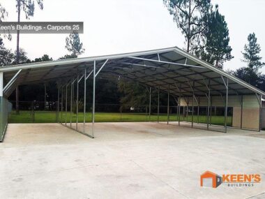 Keen's Buildings, 30X30 Carport, KBC-303000-AF2P252L