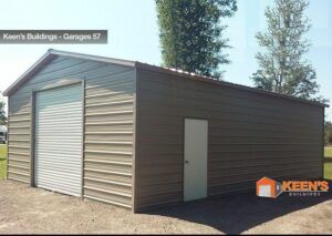 20x30x10 Metal Garage