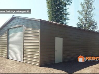 20x30x10 Metal Garage