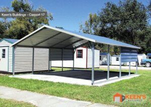 20X20 Carport