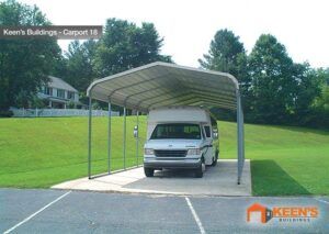 18x25 Carport / RV Carport