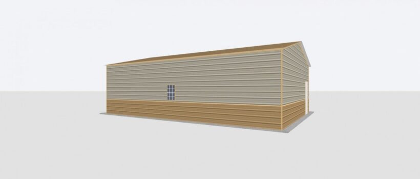 Keen'S Buildings, 24X35X10 Metal Garage, Kbg-1G243510-1D1W