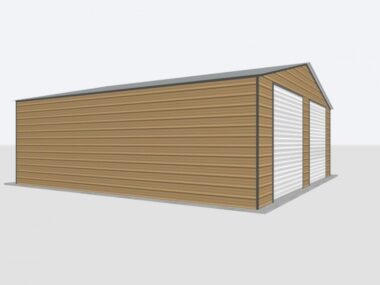 Keen's Buildings, Keen's SignatureLegacy 30x30x10 Metal Garage & Storage, KBG-2G303010-1D0W