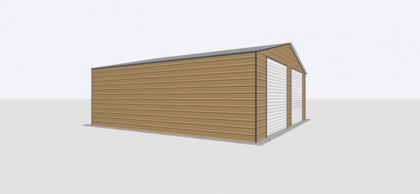 Keen'S Buildings, Keen'S Signaturelegacy 30X30X10 Metal Garage &Amp; Storage, Kbg-2G303010-1D0W