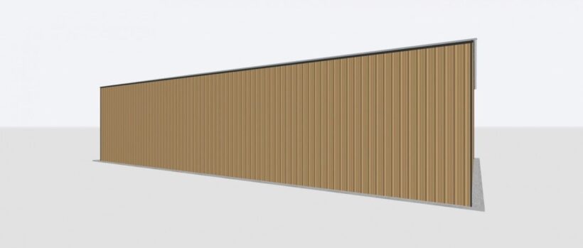 Keen'S Buildings, 40X60X14 Metal Garage/ Workshop Installed, Kbg-3G406014-1D1W