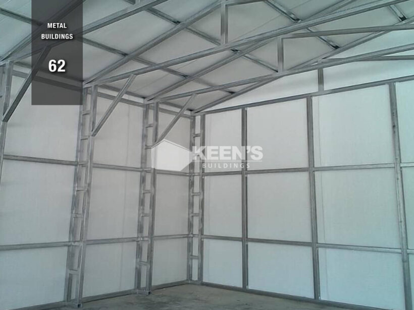 Keen'S Buildings, 30X40 Metal Building, Kbg-2G304014-1D2W