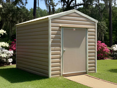 Keen's Buildings, 8x8 Shed, INST-080807-178179