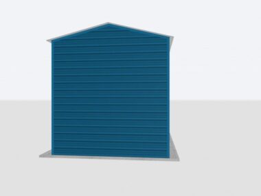 Keen's Buildings, 12x40x12 Metal Garage, KBG-1G124012-1D1W