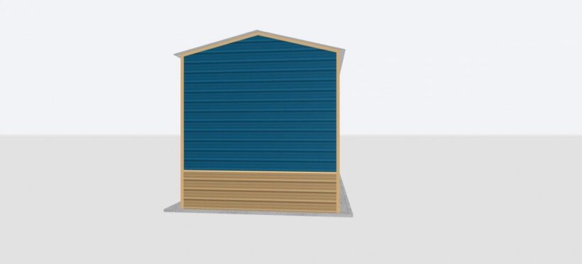 Keen'S Buildings, 12X45X12 Metal Garage, Kbg-1G124512-1D1W