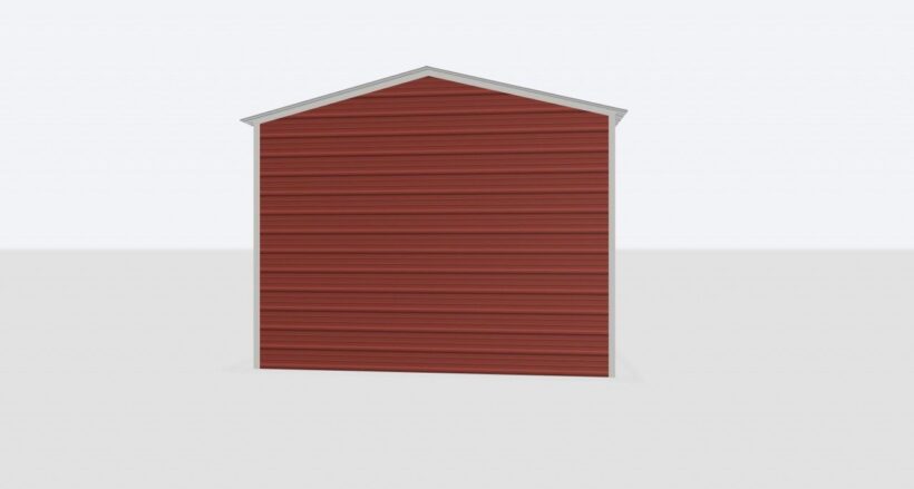 Keen'S Buildings, 14X20X10 Metal Garage, Kbg-1G142010-1D1W