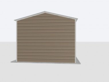 Keen's Buildings, 14x40x10 Metal Garage, KBG-1G144010-1D1W
