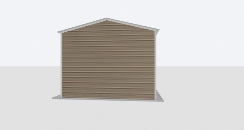 Keen'S Buildings, 14X40X10 Metal Garage, Kbg-1G144010-1D1W